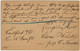 ALLEMAGNE / DEUTSCHLAND - 1874 Einkreisstempel "FRANKFURT A. O." Auf 1/2 Gr. GS Postkarte / Frankfurt A.d. Oder - Brieven En Documenten