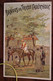 1910's CPA Ak Publicité Pub Illustrateur Bandes En Tricot En Caoutchouc Litho Hippisme Cheval Course Rare ! - Advertising