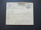 Uruguay 23.11.1910 Registered Letter / Einschreiben Nach Montevideo Mit Stempel AR - Uruguay