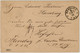 ALLEMAGNE / DEUTSCHLAND - 1881 Einkreisstempel "FLENSBURG-BAHNHOF" Auf 5p GS Postkarte - Storia Postale