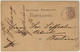 ALLEMAGNE / DEUTSCHLAND - 1875 Einkreisstempel "EYDTKUHNEN" Auf 5p GS Postkarte / CHERNYSHEVSKOE, Russland - Covers & Documents
