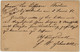 ALLEMAGNE / DEUTSCHLAND - 1875 Einkreisstempel "EYDTKUHNEN" Auf 5p GS Postkarte / CHERNYSHEVSKOE, Russland - Storia Postale