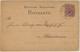 ALLEMAGNE / DEUTSCHLAND - 1875 Einkreisstempel "ELDAGSEN" Auf 5p GS Postkarte - Cartas & Documentos