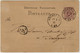 ALLEMAGNE / DEUTSCHLAND - 1877 Einkreisstempel "HÖCHST A. M." Auf 5p GS Postkarte - Covers & Documents