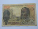 COTE D'IVOIRE  - 100 Francs 20.3.1961 - Banque Centrale Des Etats De L'Afrique De L'Ouest **** EN ACHAT IMMEDIAT **** - Costa D'Avorio