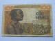 COTE D'IVOIRE  - 100 Francs 20.3.1961 - Banque Centrale Des Etats De L'Afrique De L'Ouest **** EN ACHAT IMMEDIAT **** - Côte D'Ivoire