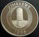 Zimbabwe - 10 Dollars 1996 - Fauna Selvatica - Rinoceronte - KM# 11 - Zimbabwe