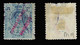 TANGER 1909-14.Sellos España.25c.azul.Usado.Edifil.NE1 - Marruecos Español