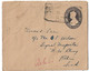 India 1943 One And A Half Annas Postal Stationery Prepaid Cover To Kotri. - Enveloppes