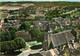 VERON L'EGLISE ET LA MAIRIE  VUE GENERALE AERIENNE - Veron