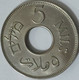 Palestine - 5 Mils, 1941, KM# 3, Key Date!, High Grade! - Otros – Asia