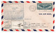 1940 - ENVELOPPE POSTE AERIENNE De SAN FRANCISCO Avec PHOTO HYDRAVION & CACHET FIRST FLIGHT FAM 19 - AVION / AVIATION - 1c. 1918-1940 Lettres