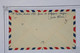 AW8 INDOCHINE   BELLE  LETTRE 1942  SAIGON     A NANTES   FRANCE  +PAIRE DE TP  +AFFRANCHIS.INTERESSANT. - Aéreo