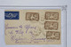 AW8 INDOCHINE   BELLE  LETTRE ASSEZ RARE 1948  SAIGON    A  TABARKA TUNISIE     +AFFRANCHIS.INTERESSANT. - Lettres & Documents