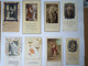 2022 - 2925  LOT De 8  Très  Jolies Images Religieuses De Communion Solennelle  (ALBI  Années  1938 à 1949)  XXX - Non Classés