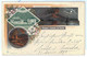 P0279 - ITALY - POSTAL HISTORY - VESUVIO Vulcano SPECIAL Postmark On CARD 1898 - Sonstige & Ohne Zuordnung