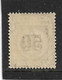 MALAYA - MALAYAN POSTAL UNION 1938 50c POSTAGE DUE SG D6 TOP VALUE OF THE SET VERY LIGHTLY MOUNTED MINT Cat £30 - Malayan Postal Union