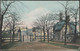 Entrance Of Norfolk Park, Top Gates, Sheffield, 1905 - George Bagshaw Postcard - Sheffield