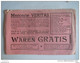 Vloeipapier Buvard 1938 Mercerie Veritas België Form 22,4 X 14 Cm Beschadigd, Zie Foto - M