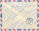 RECOMMANDE SINNAMARY GUYANE VERS ALBI RP TARN TROIS TIMBRES MARSEILLE FREGATE LA CAPRICIEUSE APPERT N PAR AVION AIR MAIL - 1921-1960: Modern Period