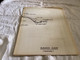 Dessin Plan De Barrage 1950  Namoi  DAM (Australia) - Travaux Publics
