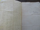 MAUGUIO  HERAULT 1696 Pièce 2p1/3 Signée Fermier Ducros Demande Des Paiements Et La Suite Est Donnée - Manuscripts