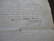 Delcampe - MAUGUIO  HERAULT 1696 Pièce 2p1/3 Signée Fermier Ducros Demande Des Paiements Et La Suite Est Donnée - Manuskripte