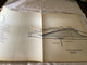 Dessin Plan De Barrage 1950  Australia Australie BOWLING ALLEY DAM (Australia) - Travaux Publics