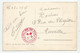 Cpa Marcophilie Guerre 1917 Croix Rouge Italienne Italia Italie Italy Roma Pour Marseille France - Guerre De 1914-18
