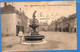 88 - Vosges - Senones - Fontaine Et Place Dom Calmet (N7565) - Senones