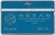 Aruba - Setar - L&G - Definitives - Blue & Silver - 110A - 10.1991, 60U, Used - Aruba