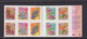 SOUTH AFRICA - 2001 Flower Definitives Self Adhesive Booklet  As Scans - Ungebraucht