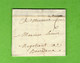1774 LAC  Marque Postale  « De Bayonne »  De Bessonnet  à Bayonne Pour Lainier à Bourdaux Bordeaux B.E. VOIR SCANS - 1701-1800: Précurseurs XVIII