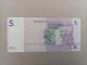 Billete De Congo De 5 Francs, Año 1997 Nº Baijisimo G0000400A, UNC - Republik Kongo (Kongo-Brazzaville)