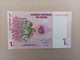 Billete De Congo De 1 Centime, Año 1997 Nº Baijisimo A0000929A, UNC - Republik Kongo (Kongo-Brazzaville)