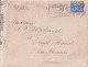 1942 - NEDERLAND - CENSURE ALLEMANDE - ENVELOPPE De AMSTERDAM => DREUIL-HAMEL Par AIRAINES (SOMME) - Brieven En Documenten