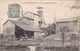 53.  LE GENEST. CPA .PATRIMOINE INSUSTRIEL.  LAVERIE MECANIQUE ET STATION CENTRALE ELECTRIQUE. ANNEE 1907+ TEXTE - Le Genest Saint Isle