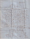 1866 - LETTRE De ZELL A.d. MOSEL Avec AMBULANT "MAINZ COELN" ! => BRUXELLES - Covers & Documents