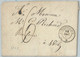 74134 - LUXEMBOURG - Postal History - PREPHILATELIC COVER From Grevenmacher  To WILTZ 1848 - ...-1852 Vorphilatelie