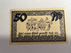Allemagne Notgel Stolzenau 50 Pfennig - Collezioni