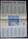 Belgie 6 Kalenders Van Het Weekblad DE POLDER 1961 1962 1963 1964 1965 1968 30,5 X 42 Cm Dubbel Gevouwen Goede Staat - Grand Format : 1961-70