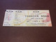 TICKET DE CONCERT  YANNICK NOAH  Paris Bercy  MARS 2004 - Konzertkarten