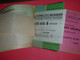 RR,Yugoslavia Kingdom,railway Traveling Group Ticket Novi Sad-Budapest,train Legitimation,Eisebahn,Chemins De Fer,Putnik - Europa