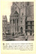 CPA Carte Postale Belgique Nivelles  Collégiale  Sainte Gertrude  L'avant Corps Illustration    VM51057 - Nijvel