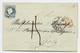 PORTUGAL 25 REIS LETTRE COVER LISBOA 1857 TO FRANCE TAXE 15 MANUSCRITE - Lettres & Documents