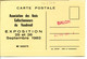 27100 LE VAUDREUIL - Entrée Au Salon Cartophile Du 27 Février 1983 - Lot De 2 CPM - Repros à Tirage Limité - Le Vaudreuil
