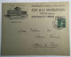 Privatganzsache:1917 HUGUENIN LOCLE ANCRE EN TOUS GENRE Tellknabe Umschlag (Schiffanker Anker Anchor Boat Bateau Schweiz - Entiers Postaux