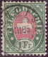 Heimat VD Concise 1850-03-15 Auf Telegraphen-Marke 1Fr. Zu#17 - Télégraphe