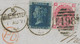 GB 1871 QV 2d Pl.13 (FH) And 3d Pl.6 (NA) 5d Postage (to Italy Possible Since 1.7.1870) On Very Fine Cover To LEGHORN - Lettres & Documents