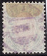 Heimat NE Cortaillod 1885-12-05 Auf Telegraphen-Marke 1Fr. Zu#17 - Telegraafzegels
